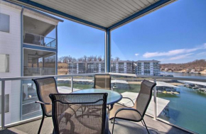 Lakefront Ozark Condo with Views and Boat Slip!